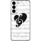 BW Musical Notes Galaxy S22 Skin